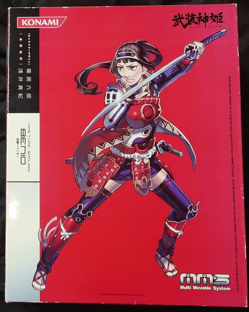 Amazon | コナミデジタルエンタテインメント 武装神姫 紅緒 MMS