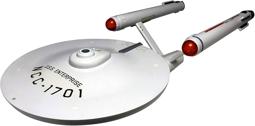 Amazon.com: AMT Star Trek Classic U.S.S. Enterprise (50th