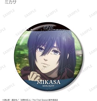 Amazon.co.jp: 進撃の巨人 トレーディング缶バッジ vol.10 7個入りBOX