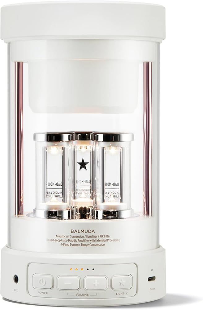 Amazon.co.jp: バルミューダ ザ・スピーカー ホワイト Bluetooth