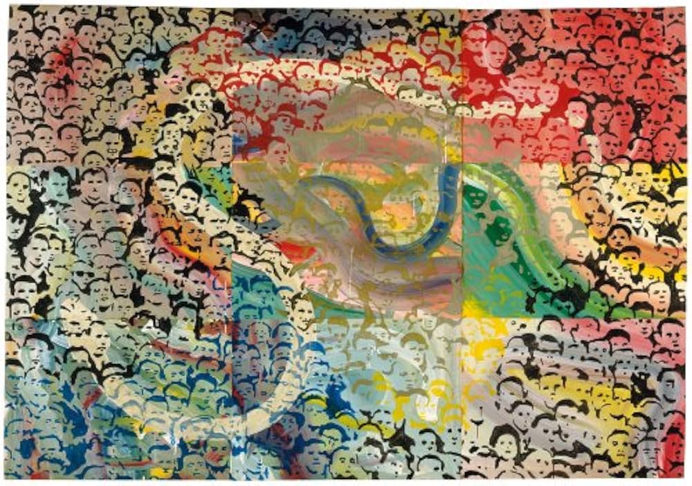 Amazon.com: Sigmar Polke: We Petty Bourgeois!: Comrades and