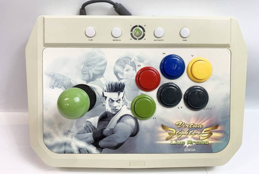 Amazon.co.jp: Works HORI Virtua Fighter 5 Live Arena Stick HX3-22