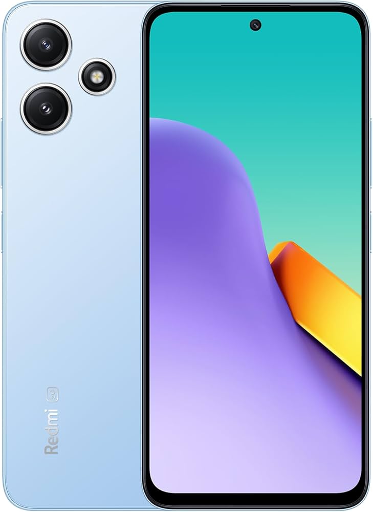Redmi 12 5G ライトブルー 本体中古6月使用 Redmi 12 5G 新品 13,100円