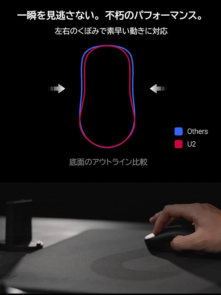Amazon | ベンキュージャパン BenQ ZOWIE U2 ワイヤレスゲーミング