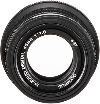 Olympus Lente M.Zuiko Digital 45 mm F1.8, para micro quatro terços