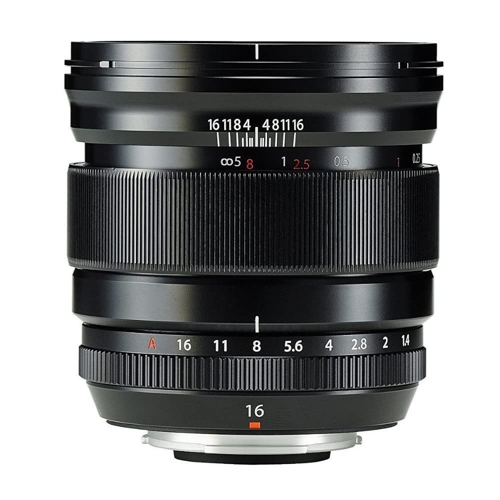 Amazon.com : Fujifilm Fujinon Lens XF 16mm F1.4 R WR, Black