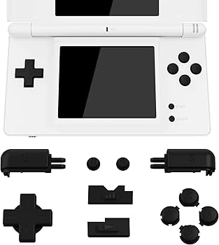 Amazon | eXtremeRate ds liteコントローラーに対応用交換フルセット