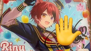 Amazon.co.jp: ふぁみくじA賞 莉犬くん直筆サイン入りアクリルパネル