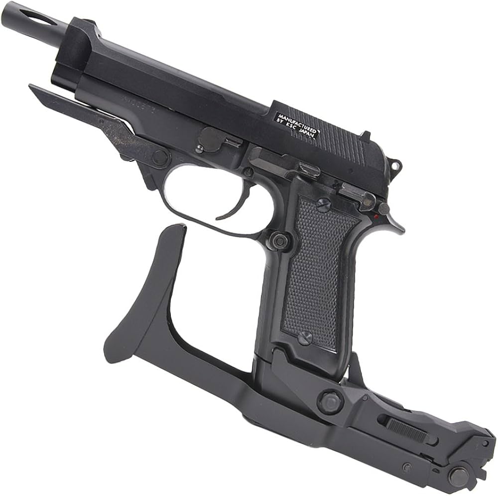 Amazon.co.jp: GUN HEAVEN フォールディングストック M93R KSC マルイ