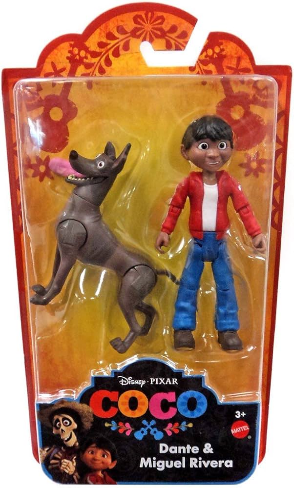 Amazon.co.jp: マテル ディズニー ピクサー リメンバーミー ダンテ