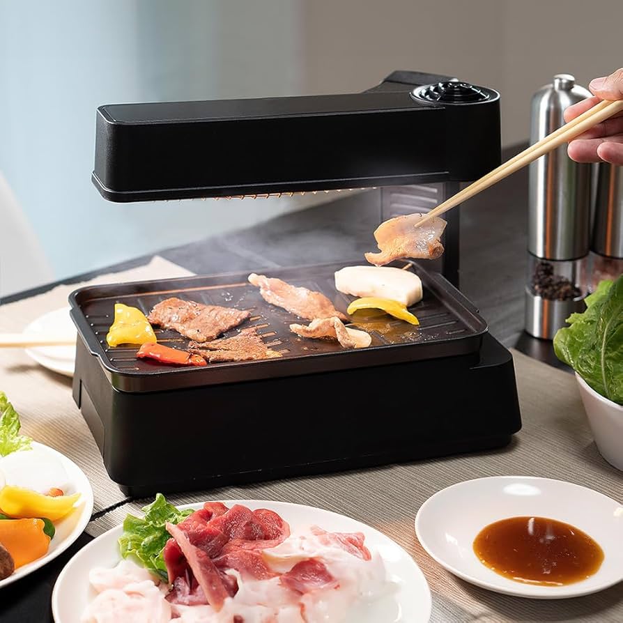 無煙 ホットプレート A-ONE 使用極少 無煙 ホットプレート A-ONE 使用