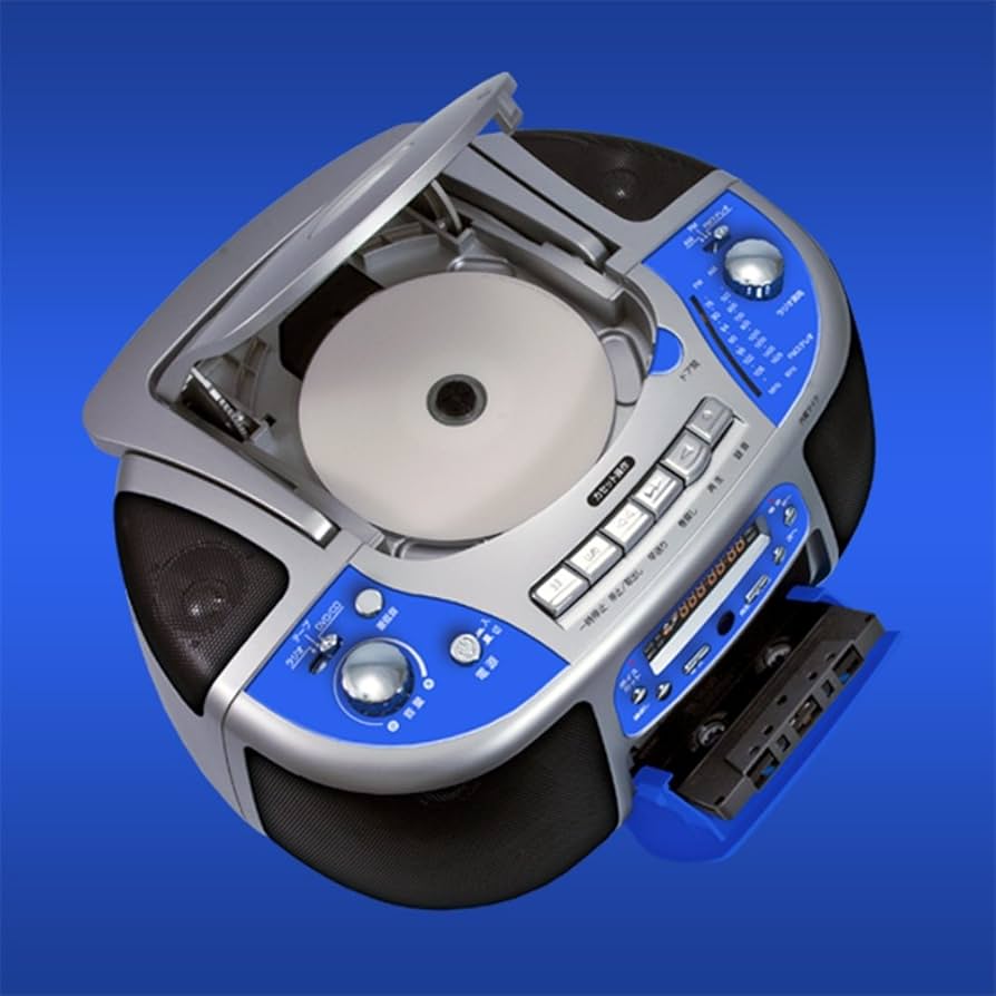 Amazon.co.jp: クマザキエイム Bearmax DVDラジカセ 簡単カラオケ