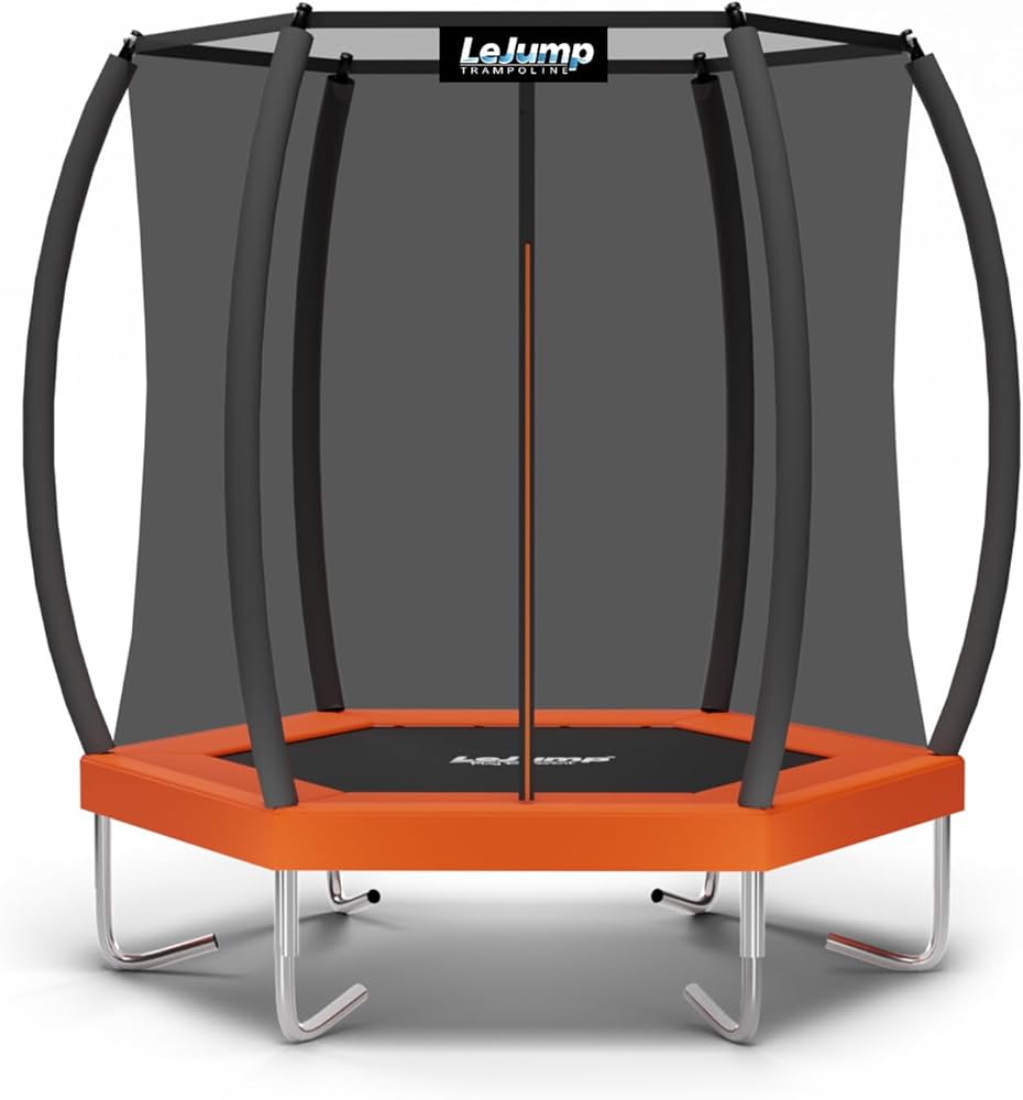 Amazon | LEJUMP トランポリン 屋外 大型 10FT 305cm 12FT 366cm 大人