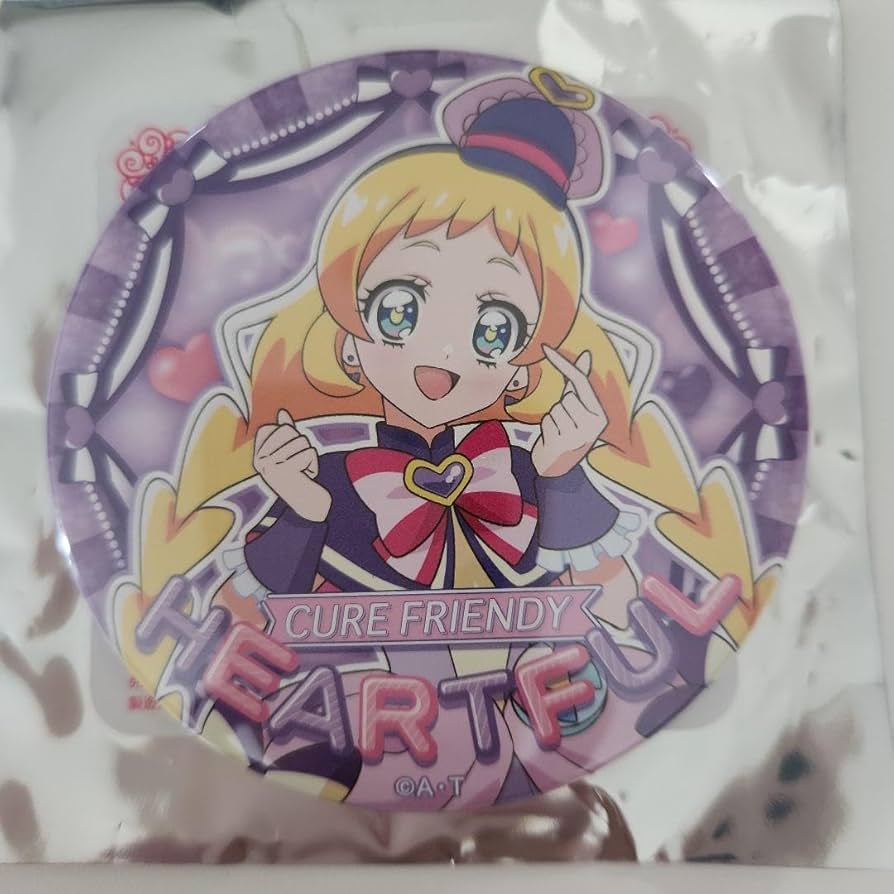 Amazon.co.jp: プリキュア トゥインクル缶バッジ11 キュアフレンディ