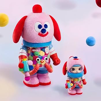 Amazon | POP MART MEGA SPACE MOLLY 400% Jon Burgerman シリーズ