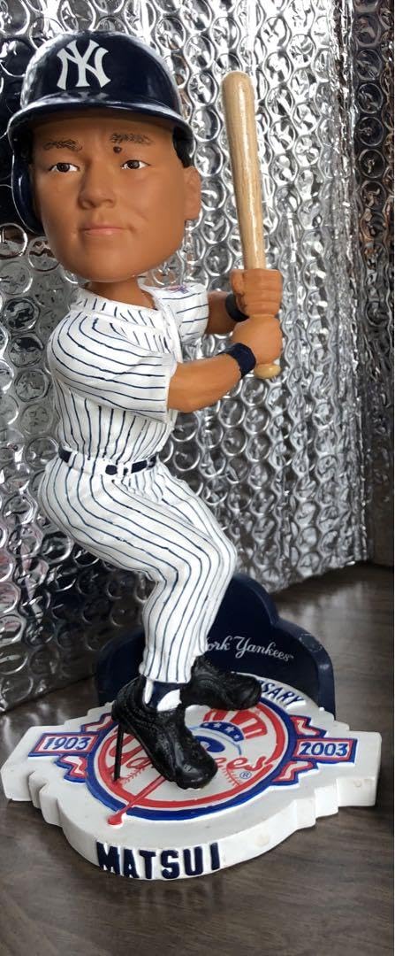 Amazon.co.jp: ！！もう入手不可品！精巧な作り松井秀喜 ボブルヘッド