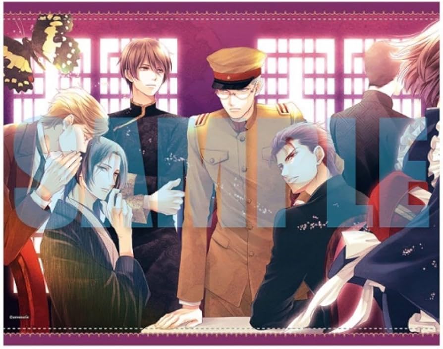 Amazon.co.jp: 蝶の毒華の鎖 タペストリー 真島 瑞人 斯波 : ホーム