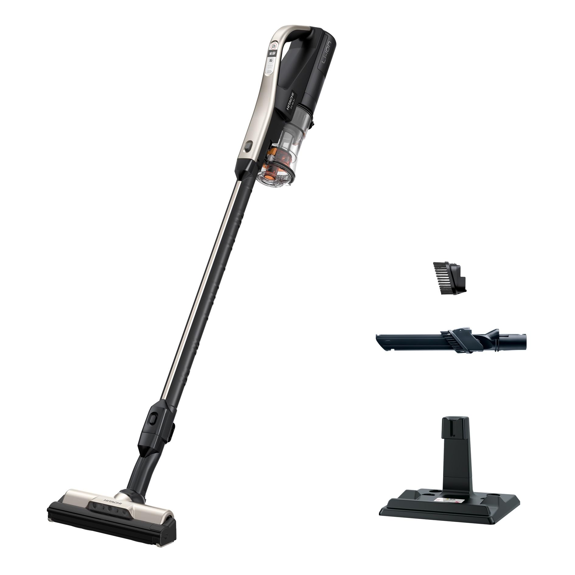 Amazon | 日立 掃除機コードレス スティッククリーナー 軽量 1.1Kg 自