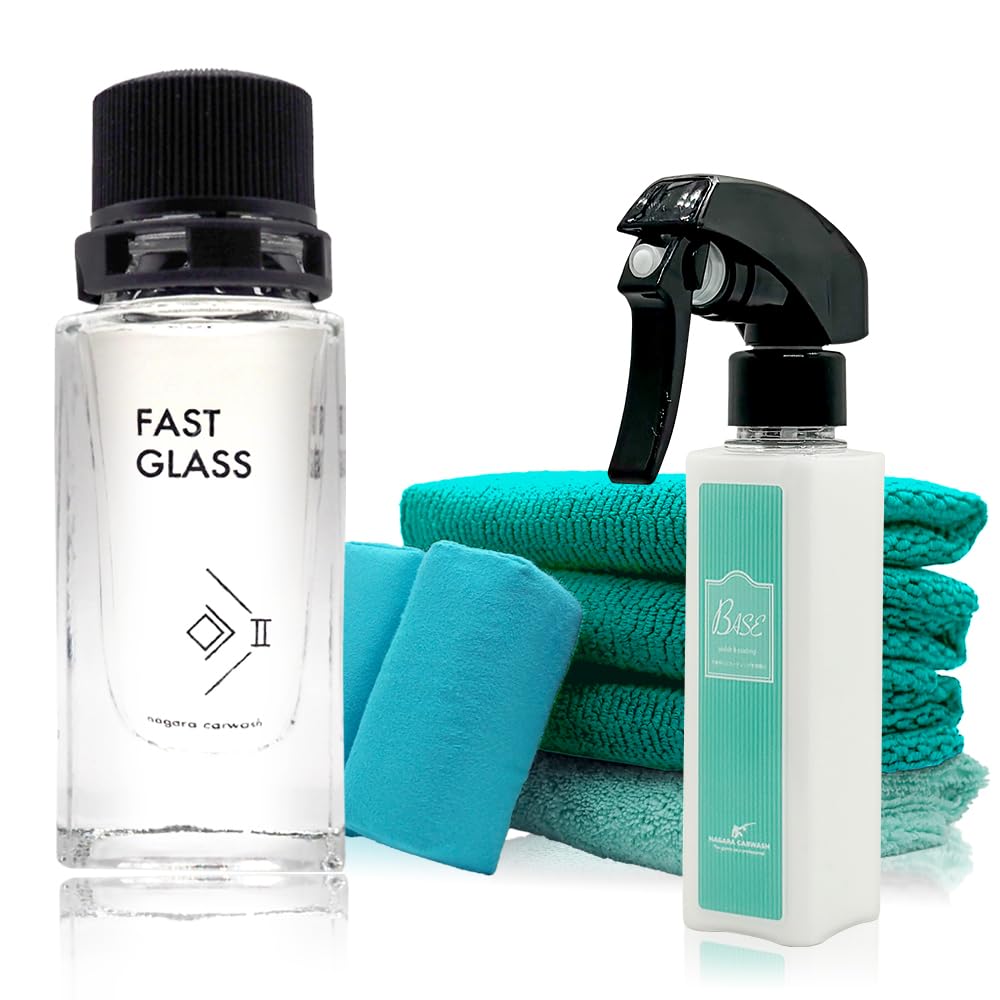 Amazon.co.jp: ながら洗車: ファストガラス