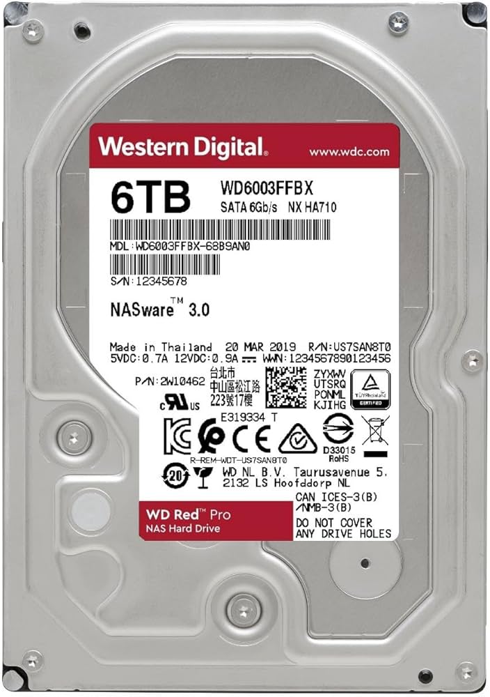 Amazon | 【国内正規代理店品】WD HDD 内蔵ハードディスク 3.5インチ