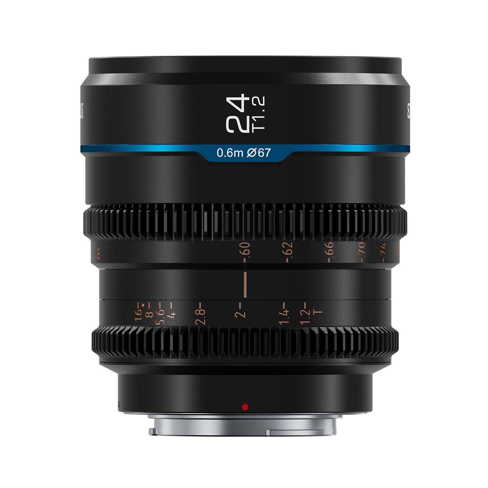 Amazon.com : SIRUI Night Walker 24mm S35 Manual Focus Cine Lens
