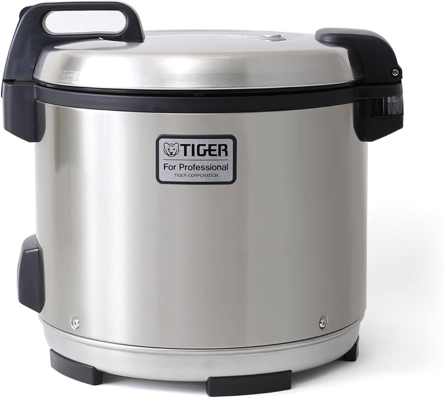Amazon | タイガー魔法瓶(TIGER) 炊飯器 2升 業務用 ステンレスボディ