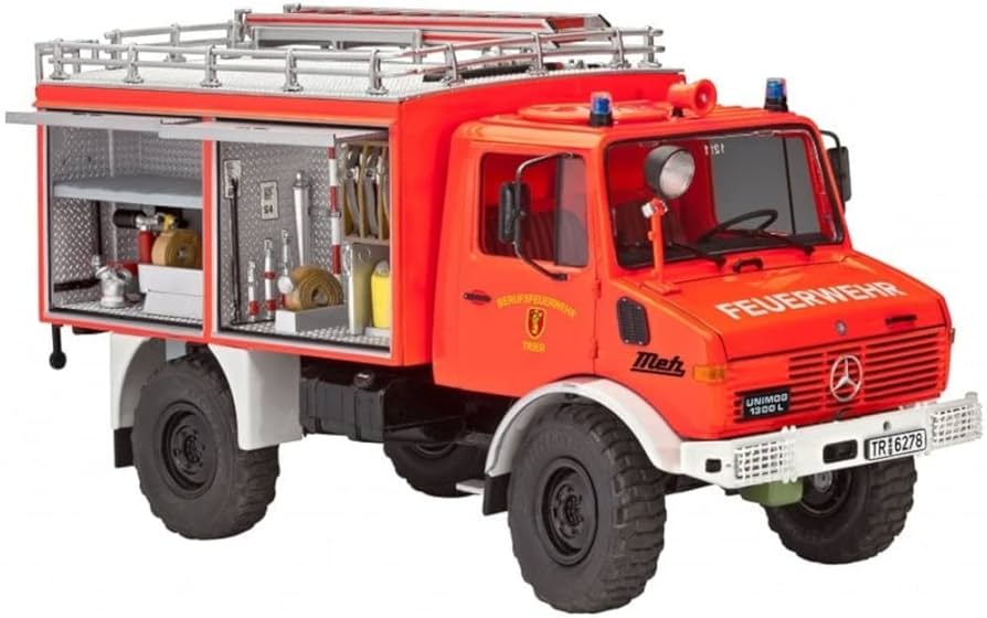 Amazon | ドイツレベル(Revell) 1/24 メルセデス・ベンツ ウニモグ