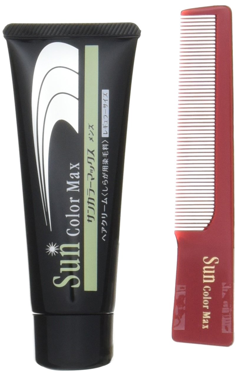 Amazon | 白髪染めヘアクリーム サンカラーマックス (メンズ用