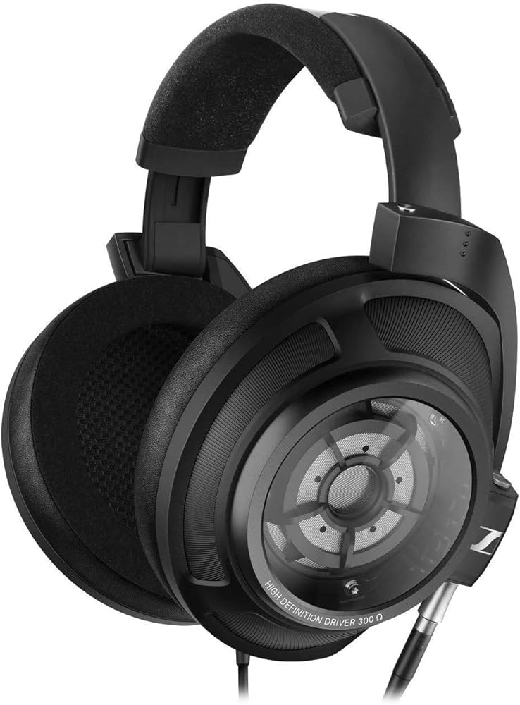 SENNHEISER HD 820 Over-the-Ear Audiophile Reference Headphones