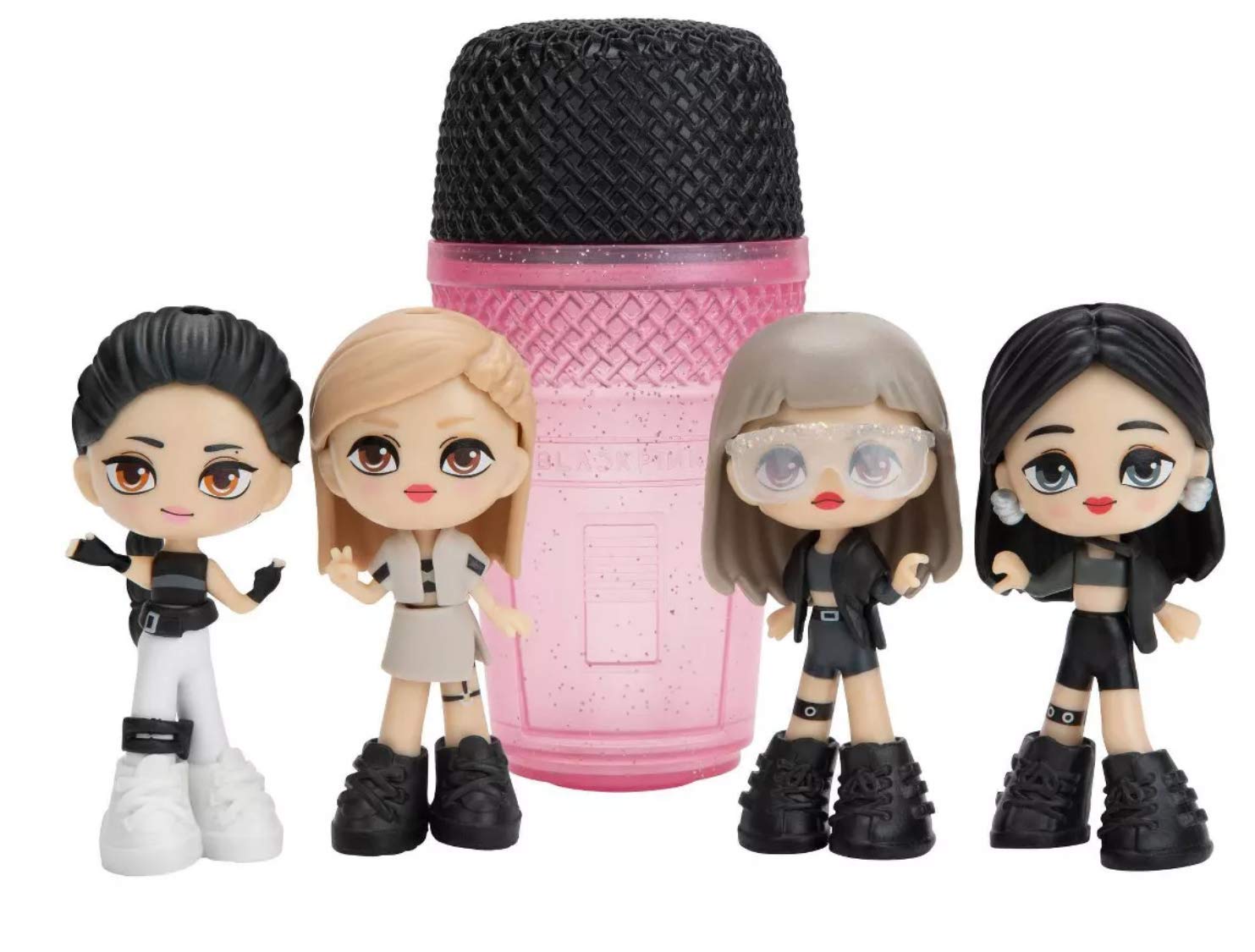 Amazon.co.jp: BlackPink マイクロポップスターミステリーマイク 1個