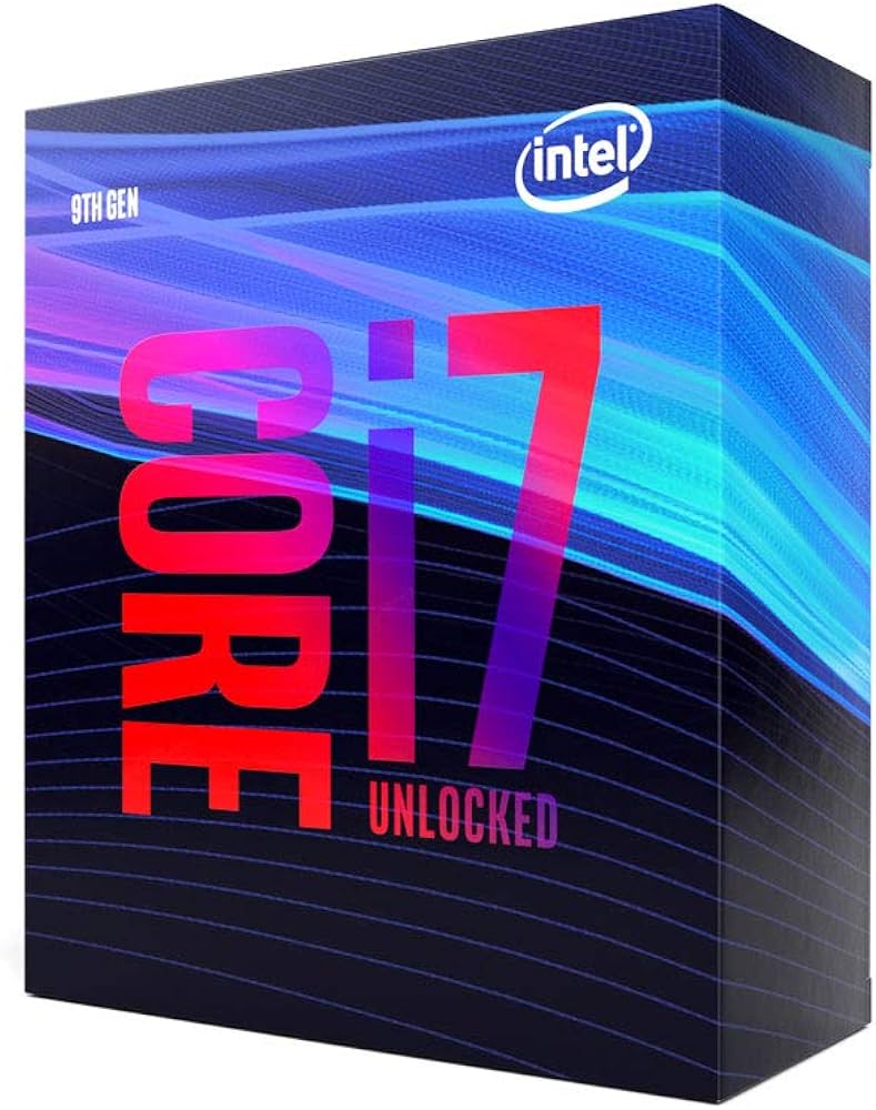 Intel Core i7-9700K Processor (9th Gen Intel® Core™ i7, 3.6GHz