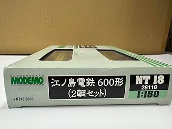 Amazon.co.jp: ハ ワ MODEMO NT 18 江ノ島電鉄600形（2輛セット
