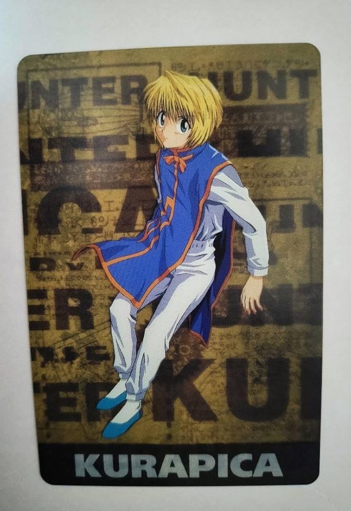 Amazon.co.jp: ハンターハンター クラピカ カード 旧アニメ ホビー