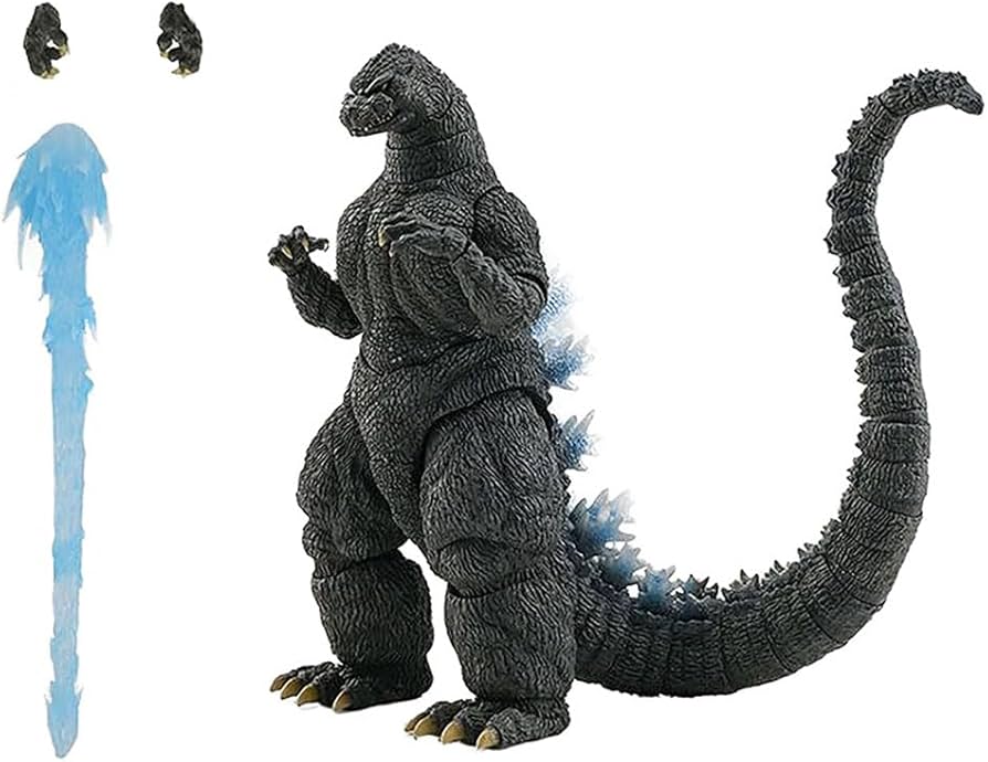 Amazon.co.jp: HIYA TOYS ゴジラvsキングギドラ1991 シリーズ 放射熱線