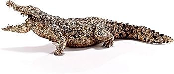 Amazon.co.jp: 10 ワニのおもちゃ - 耐久性のあるクロコダイル