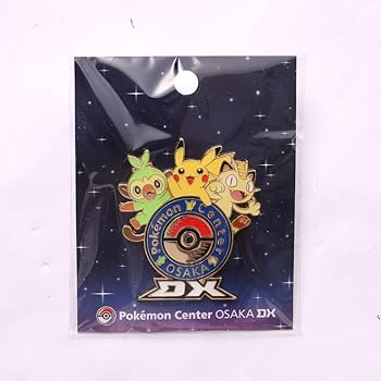 Amazon | ポケモンセンター オオサカ限定 ロゴピンズ 心斎橋 ポケモン
