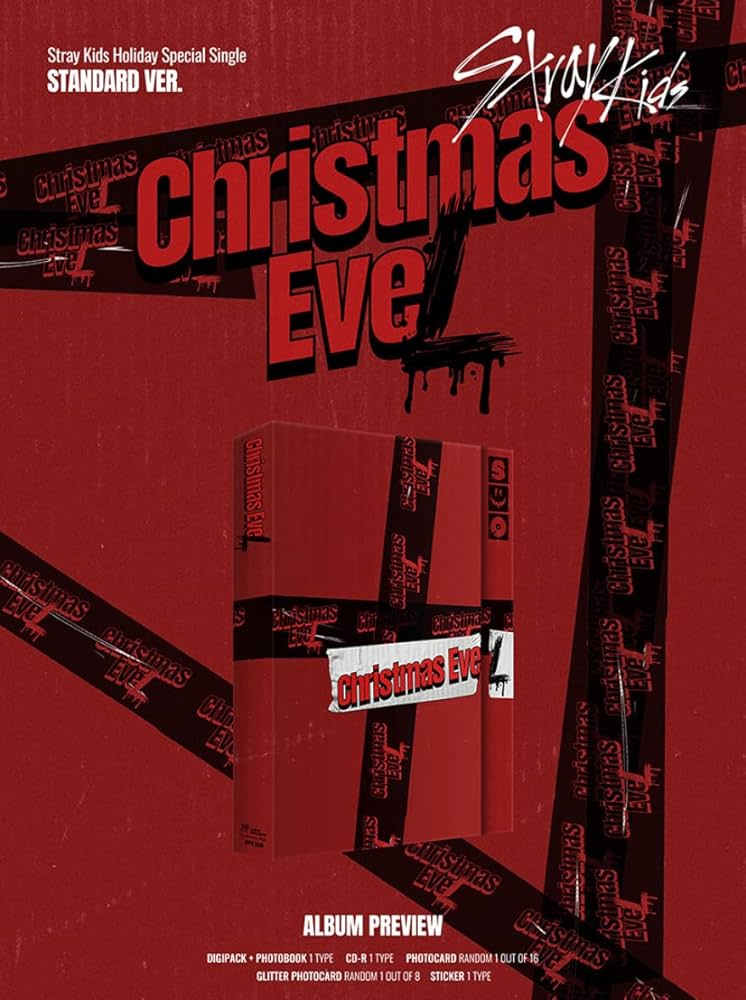 Amazon.com: STRAYKIDS : Christmas EveL (Standard Version) Holiday
