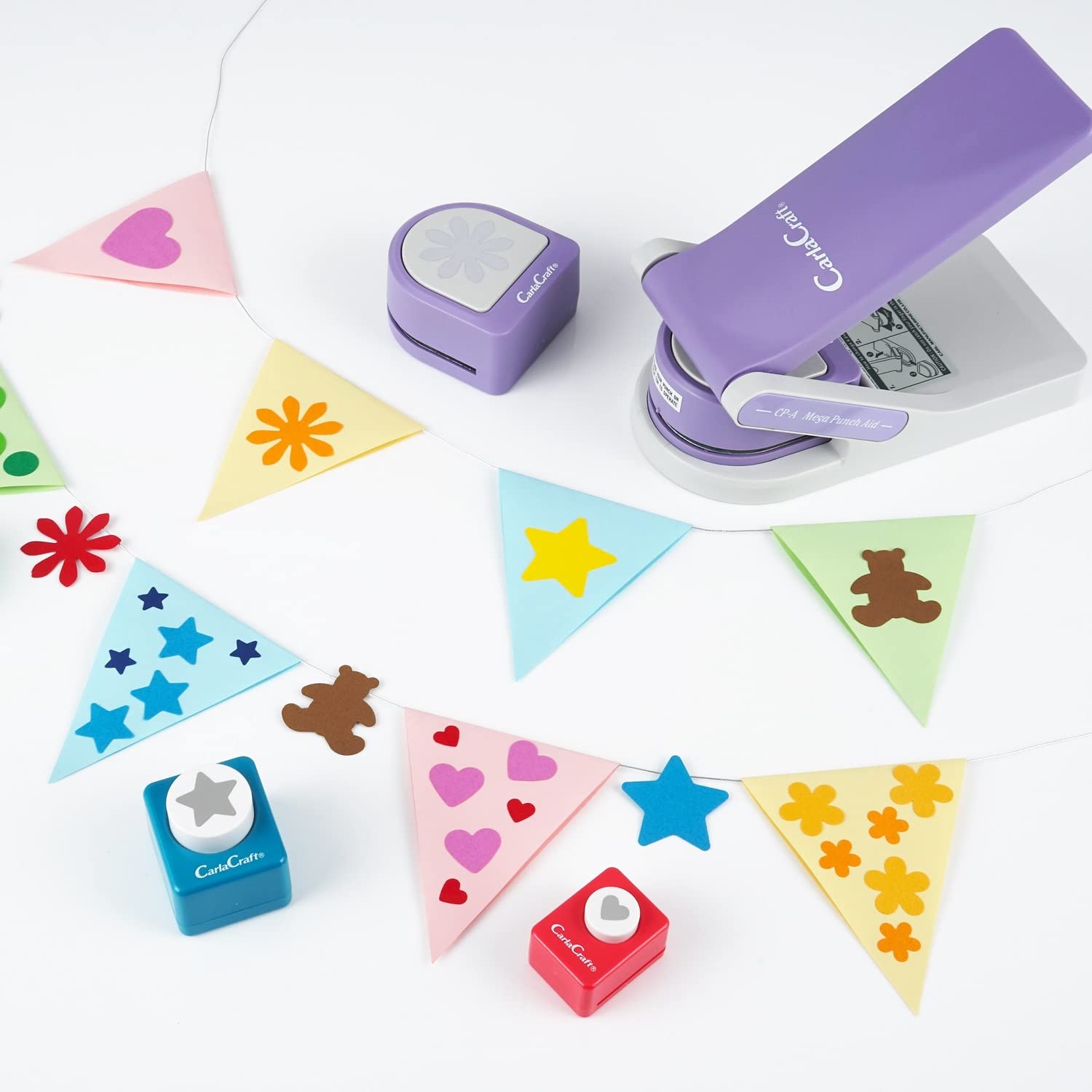 Karujimu-ki mega jumbo craft punch key CN45111 (japan import