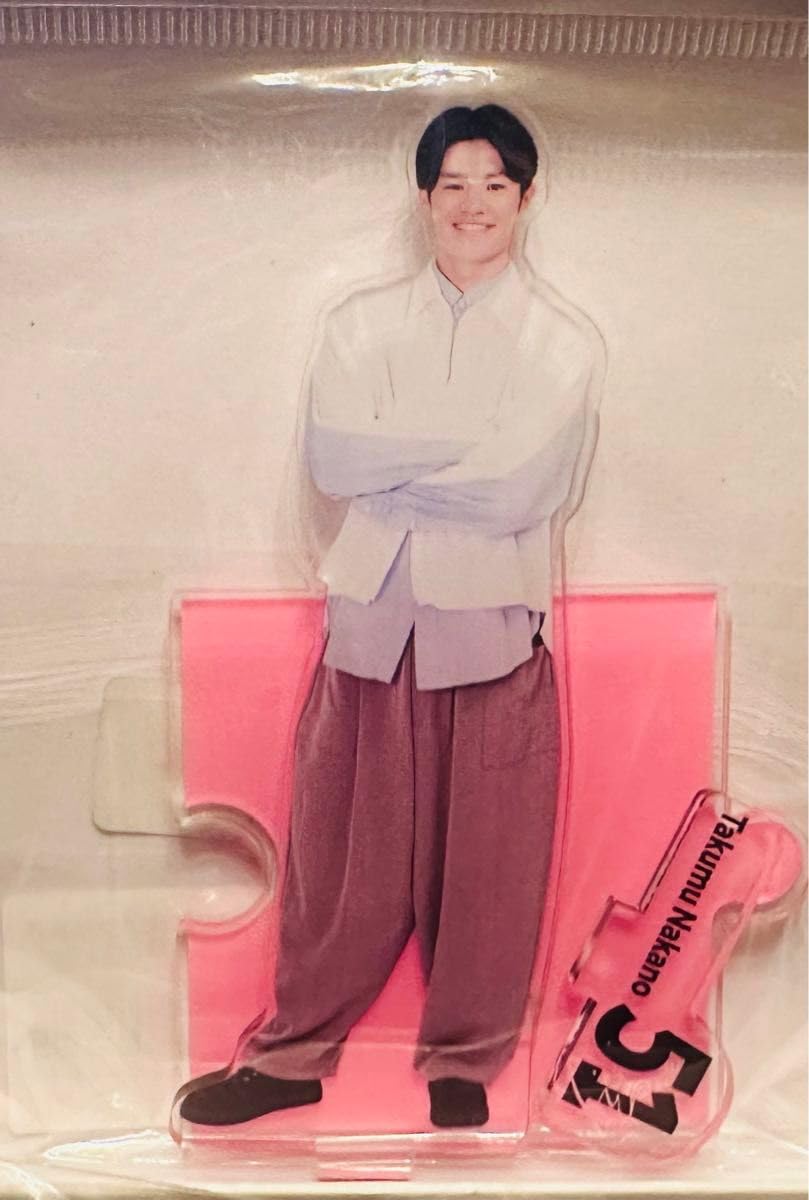 Amazon.co.jp: 阪神タイガース 私服風アクリルスタンド 中野拓夢