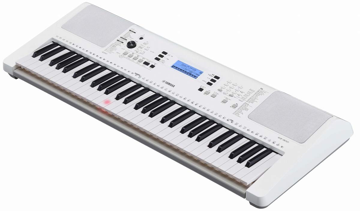 Amazon | YAMAHA ヤマハ/EZ-300 ポータブルキーボード 光る鍵盤 | 鍵盤