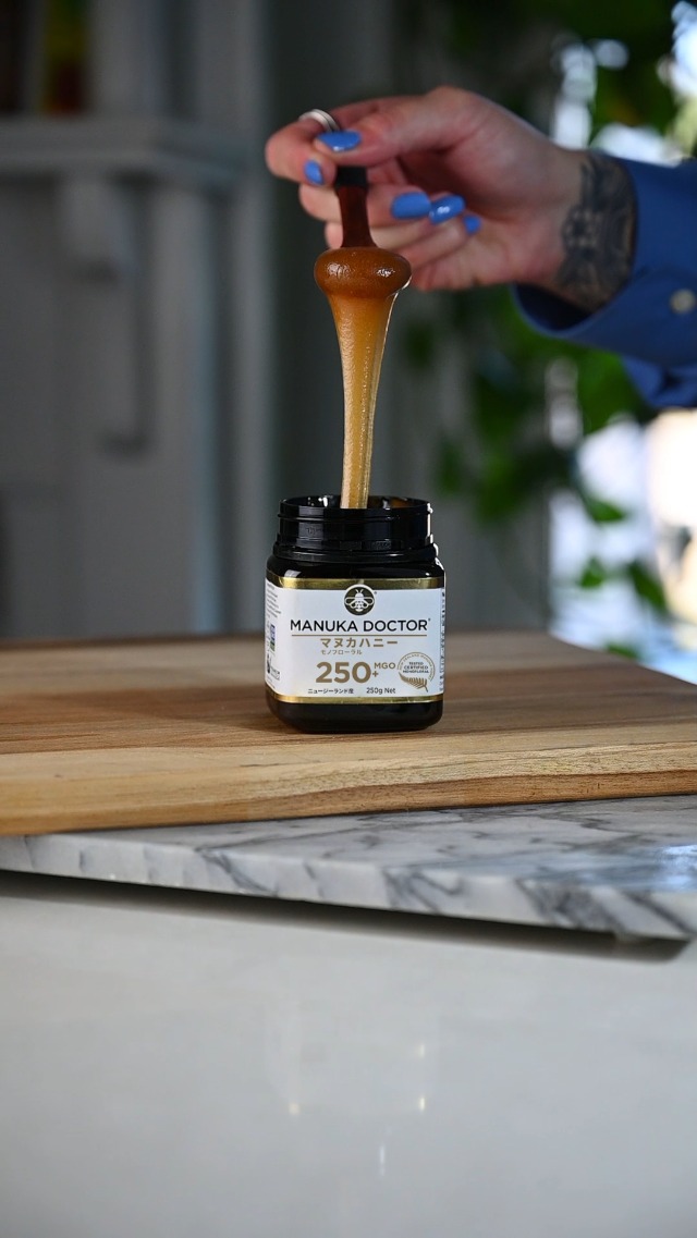 Amazon | マヌカドクター マヌカハニー MGO (250g) 正規品