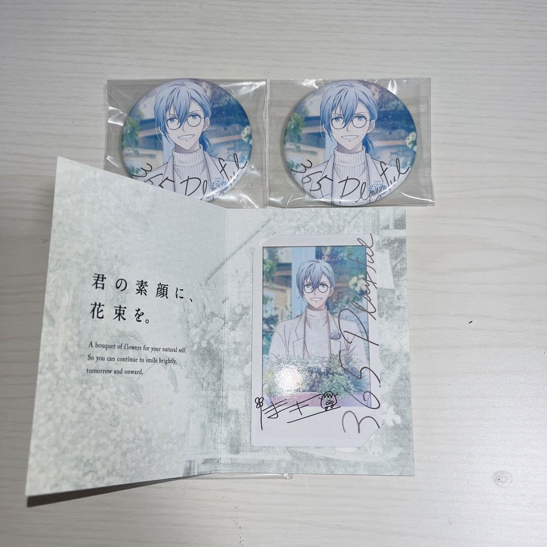 アイドリッシュセブン DHC 缶バッジ 四葉環 【公式通販】