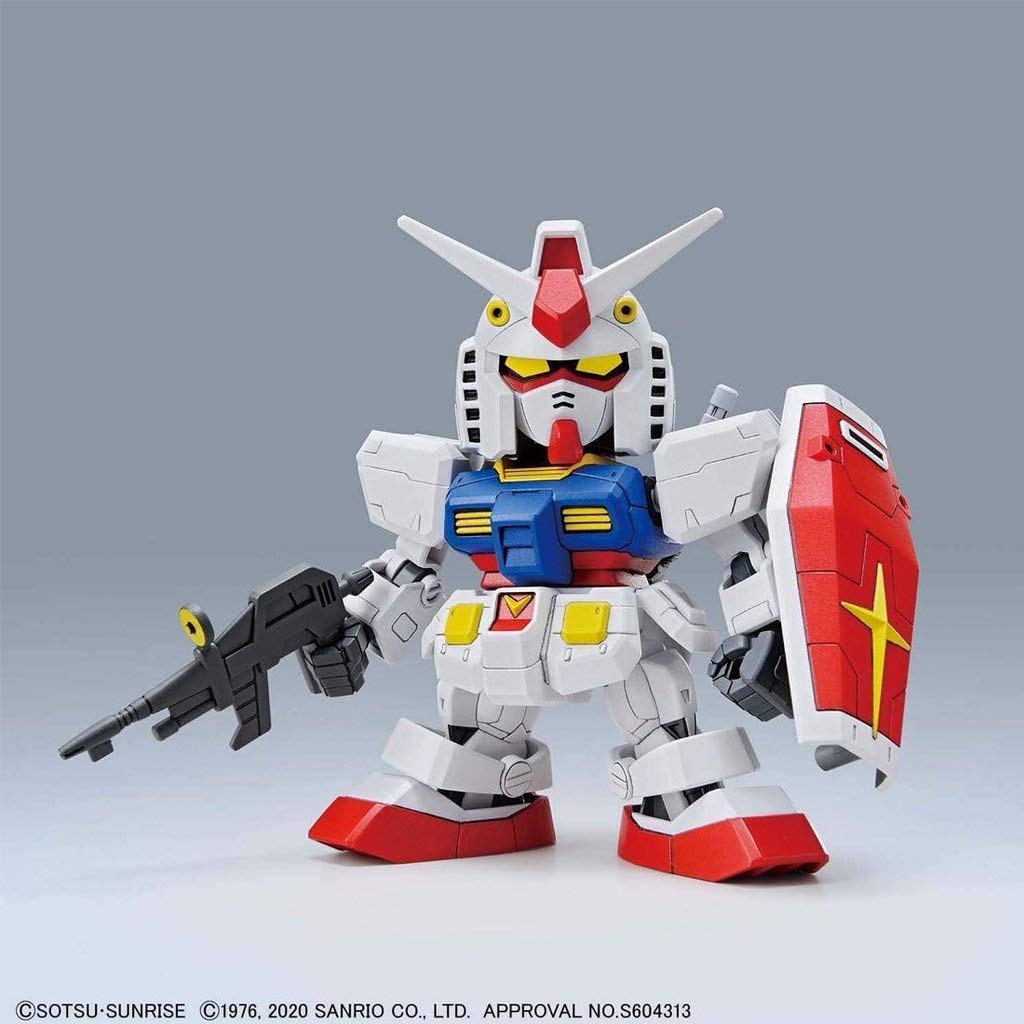 Amazon | バンダイ SDガンダムEX-STANDARD ハローキティ/RX-78-2