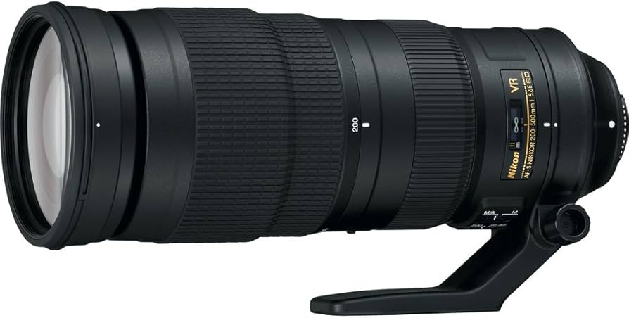 Amazon.com : Nikon 200-500mm f/5.6E ED VR AF-S NIKKOR Zoom Lens