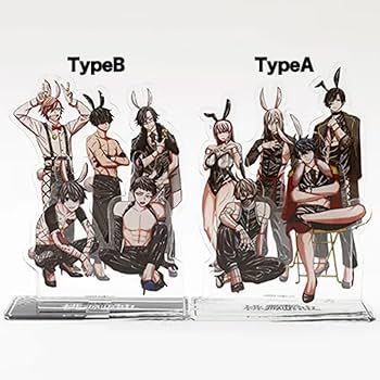 Amazon.co.jp: 桃源暗鬼C102 バニー A B アクリルスタンド コミケ 秋田