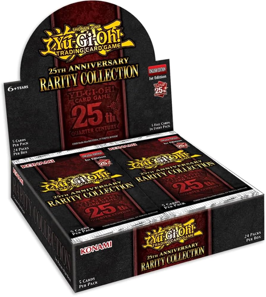 Amazon.com: Konami Yu-Gi-Oh! Trading Card Game: 25th Anniversary