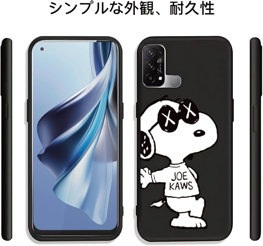 Amazon.co.jp: oppo reno5 a ケース スヌーピー スマホケース おっぽ