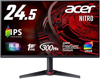 Amazon.co.jp: Acer Nitro Gaming Monitor 24.5