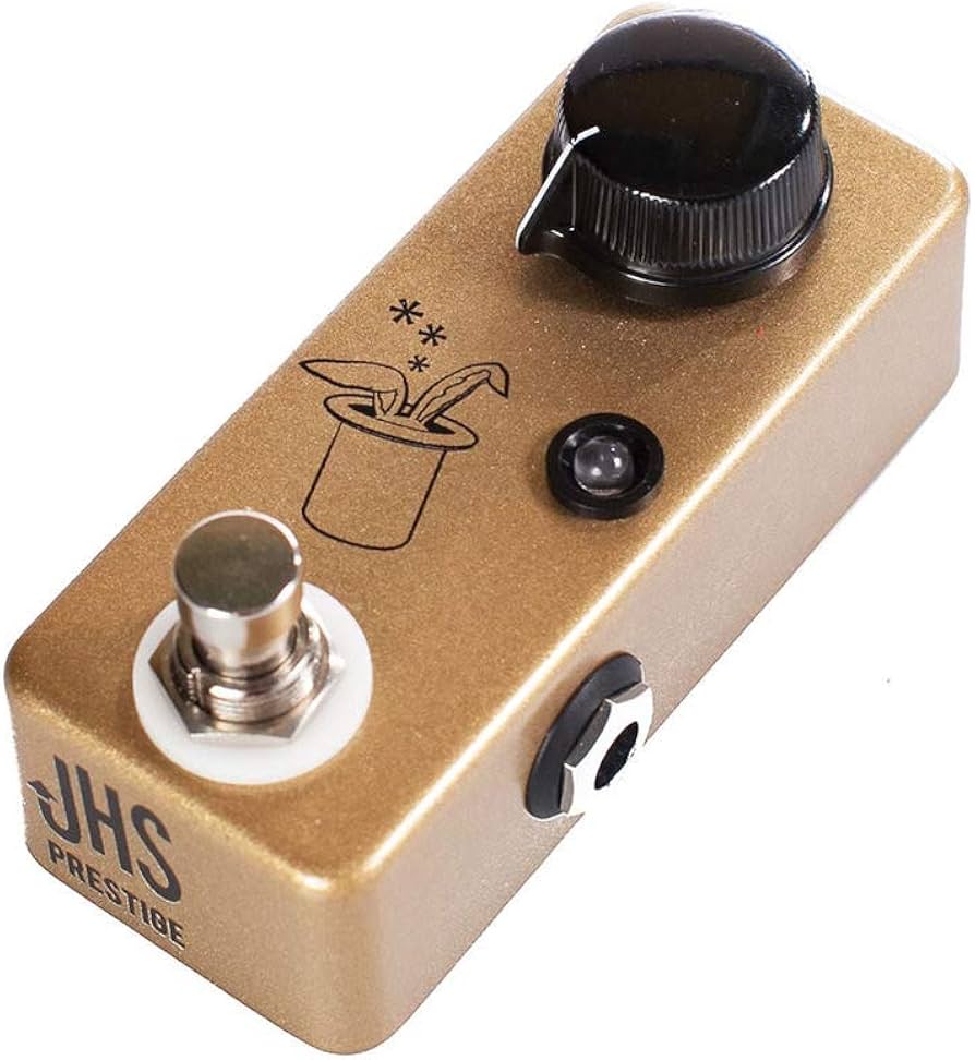 Amazon.com: JHS Pedals JHS Prestige Boost Guitar Effects Pedal