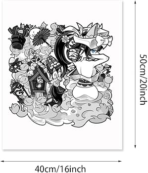 Amazon.co.jp: にゃんこ大戦争 数字油絵 デジタル油絵 キャンバス 油絵